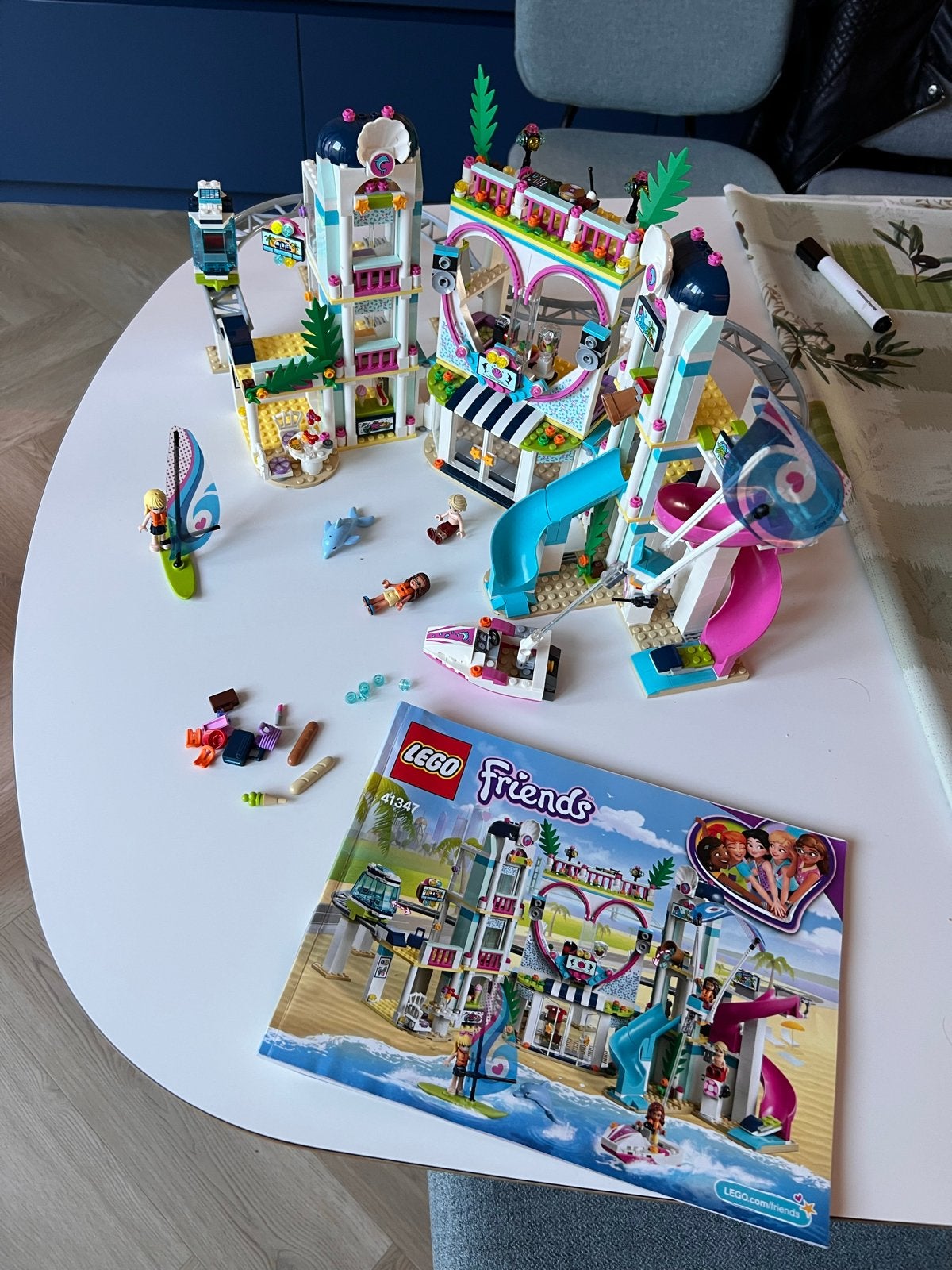 Lego friends 41347 heartlake city resort, Lego, Friends, Ophalen of Verzenden, Zo goed als nieuw