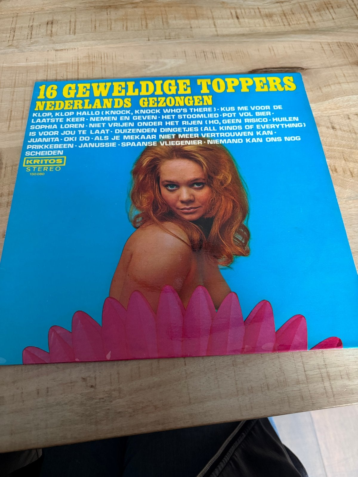 16 Geweldige Toppers - Nederlands Gezongen LP, Ophalen, Gebruikt, Levenslied of Smartlap, Verzamelalbum