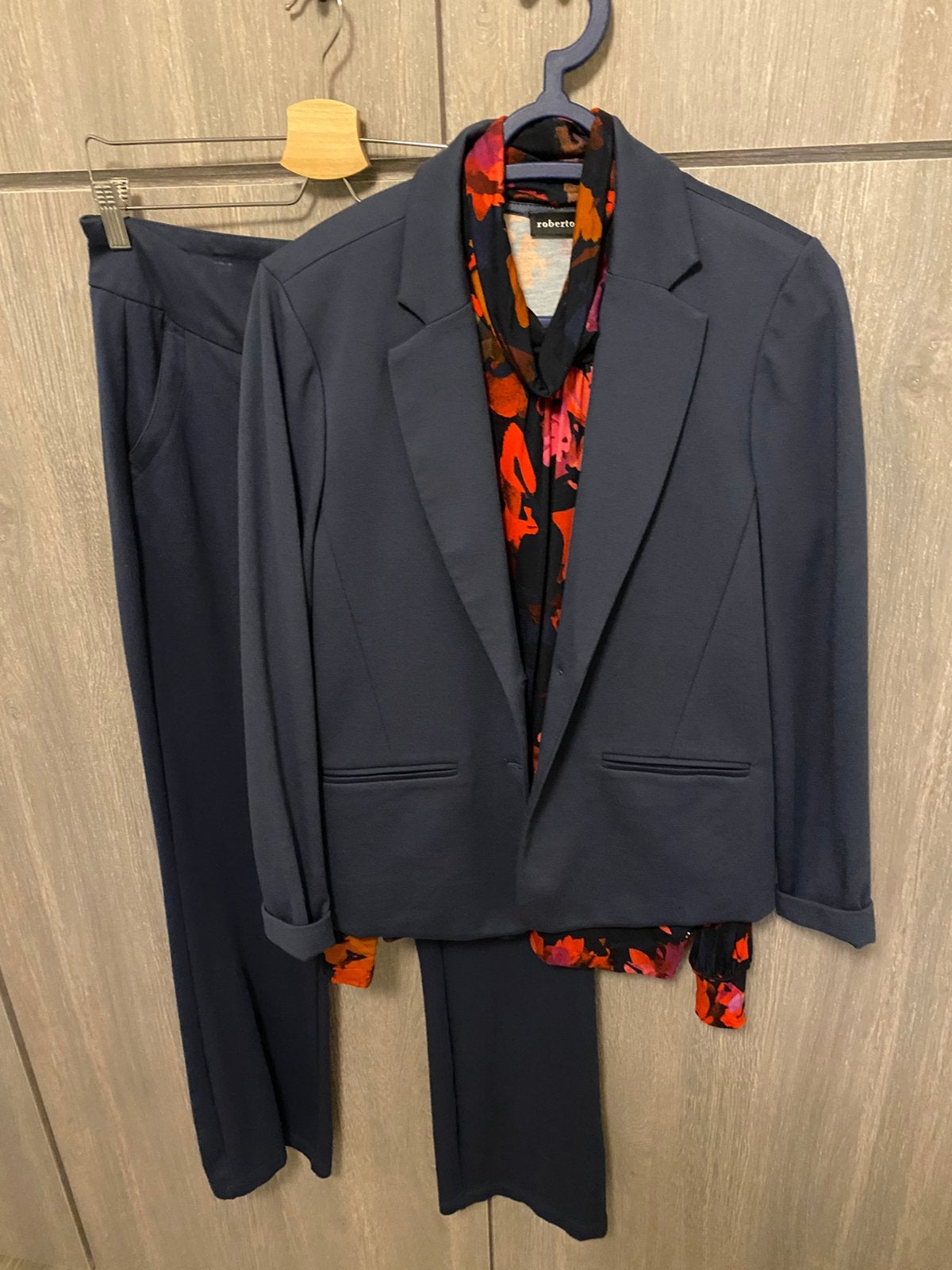 Driedelige setRedButton maat 38 shirt  Roberto Sarto, Ophalen of Verzenden, Zo goed als nieuw, Maat 38/40 (M), Zwart