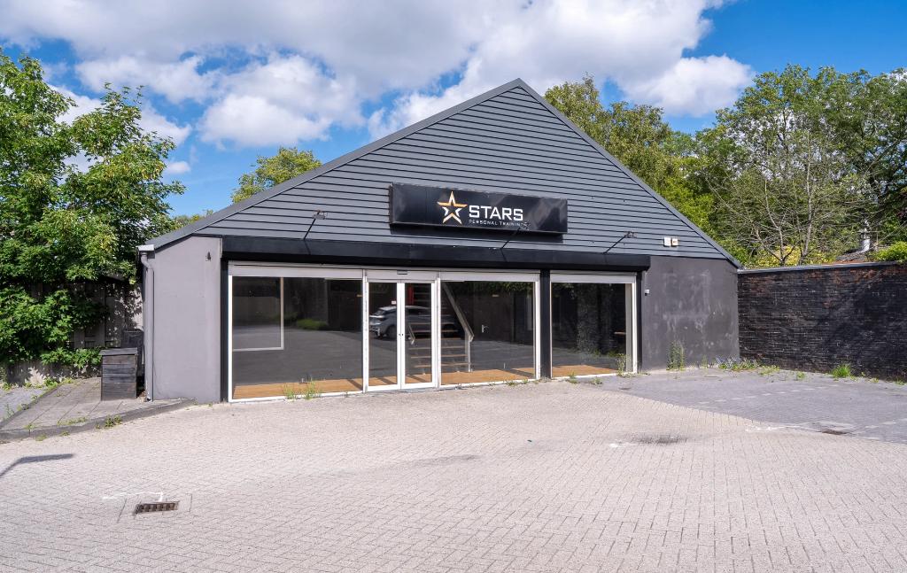 Te huur bedrijfs-/ winkel, kantoorruimte centrum Haren, Zakelijke goederen, 240 m², Huur, Bedrijfsruimte