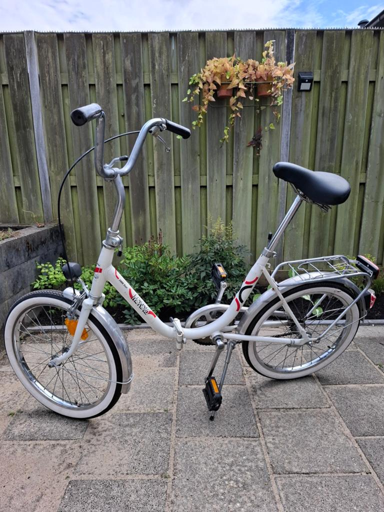 Opvouwbare fiets - Ideaal voor op de camping, Ophalen of Verzenden
