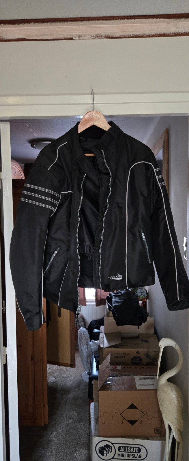 dames motorjas z.g.a.n., Motoren, Kleding | Motorkleding, Ophalen, Tweedehands, Dames, Jas | textiel
