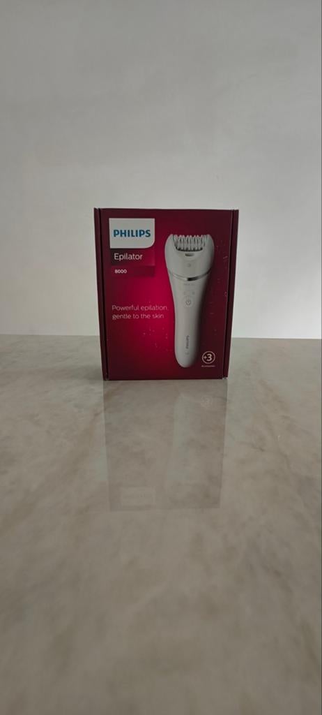 Philips Epilator Series 8000, Ophalen of Verzenden, Nieuw, Scheren en Epileren