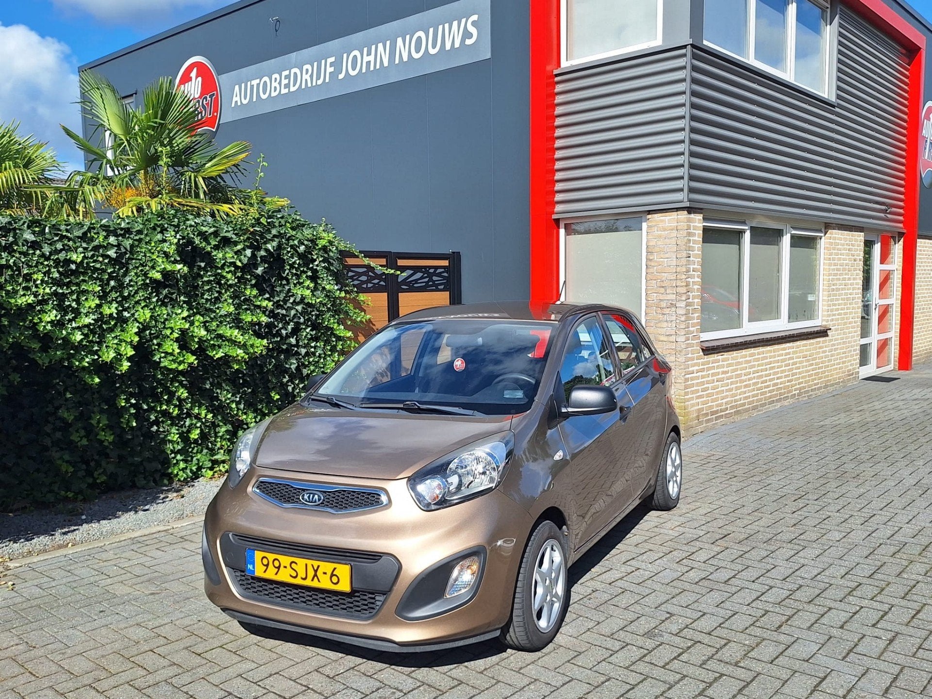 Kia Picanto 1.2 CVVT Comfort Pack, Voorwielaandrijving, Euro 5, Gebruikt, Zwart