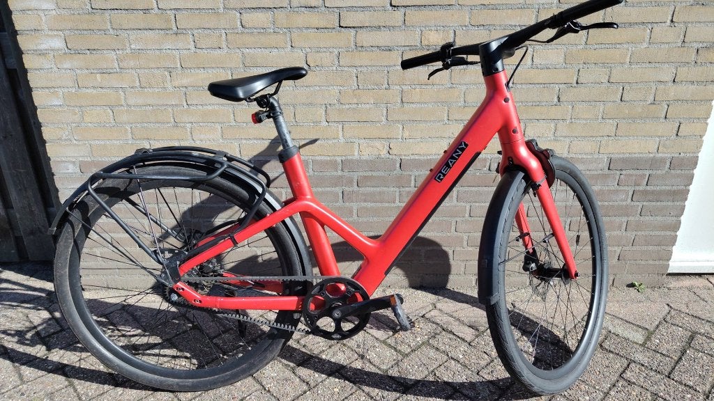 Reany W1 First Edition Heartbeat Red, Gebruikt, ., ., 50 km per accu of meer
