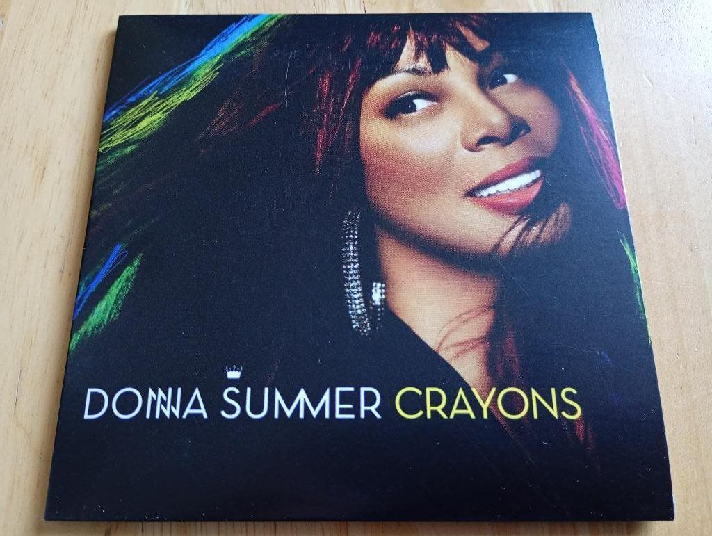 CD Donna Summer - Crayons: Limited Edition, Cd's en Dvd's, Cd's | Pop, Zo goed als nieuw, Verzenden