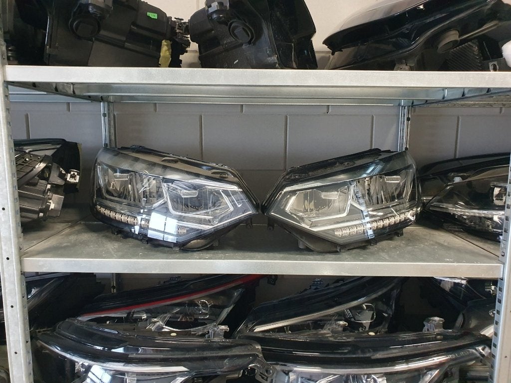 VW Touran 5TB VOL ED koplampen, Ophalen of Verzenden, Gebruikt, Volkswagen