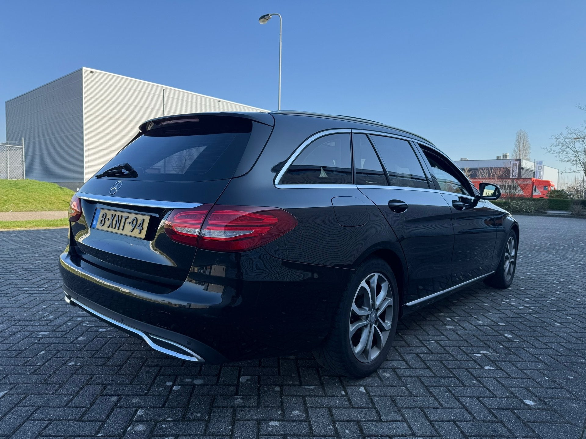 Foto 6 van Mercedes-Benz C-klasse Estate 220 CDI Edition NAP/PANO/CLIMA