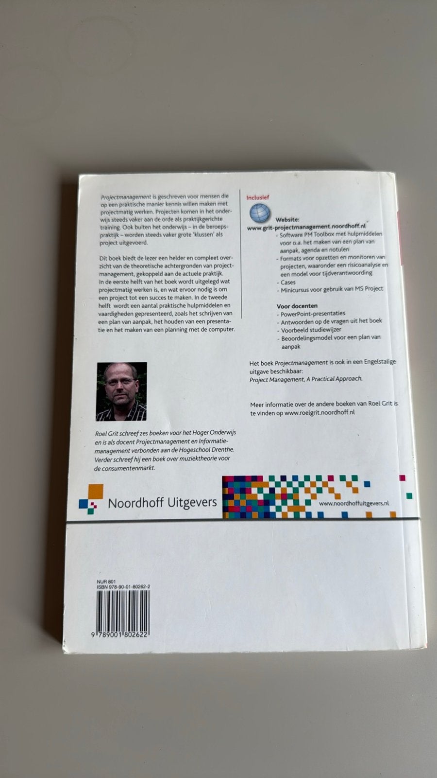 Projectmanagement - Roel Grit (5e druk), Ophalen of Verzenden, Gamma, Zo goed als nieuw, HBO
