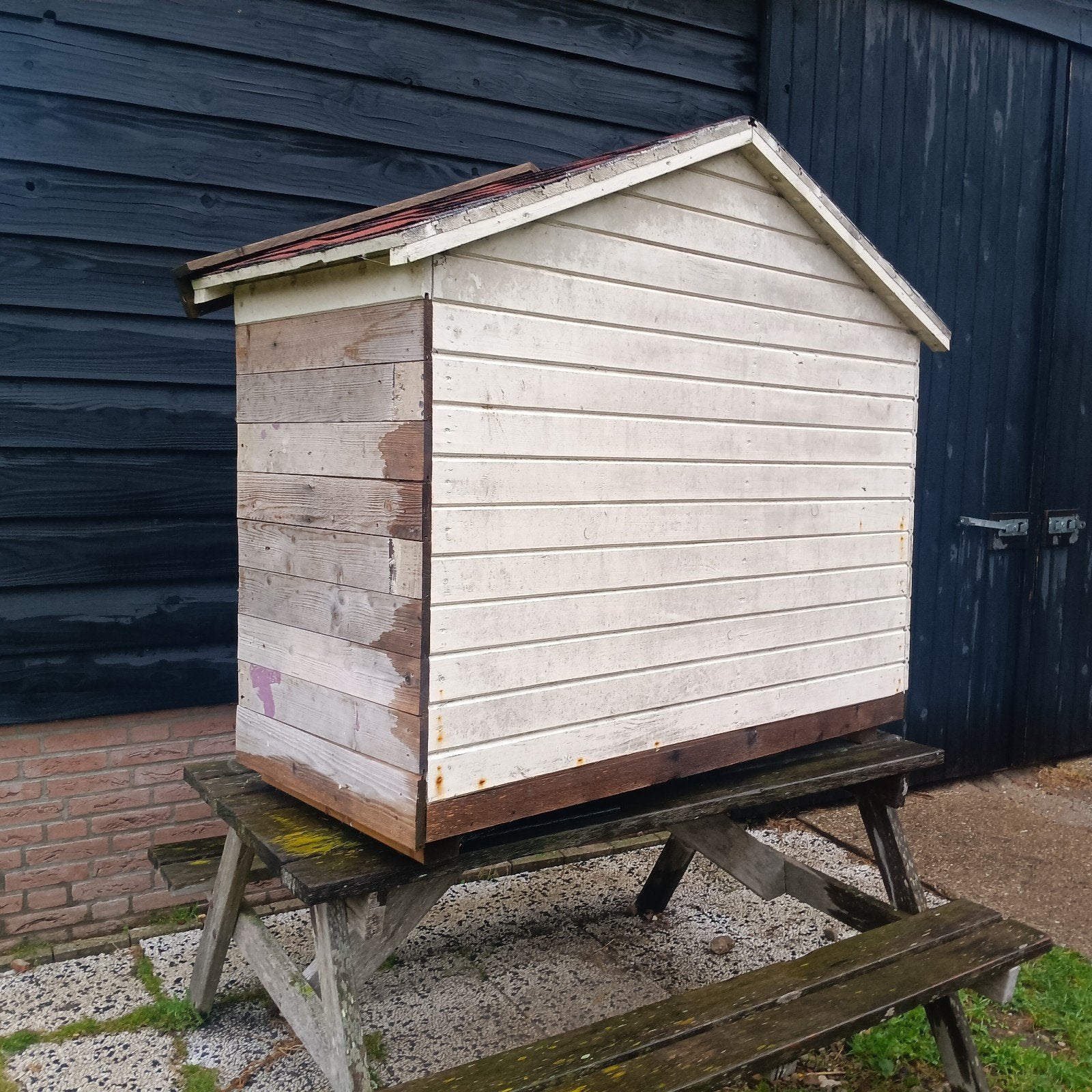 Kippenhok, Tuin en Terras, Tuinhuizen, Ophalen of Verzenden, Minder dan 250 cm, Schuur, Zonder ramen