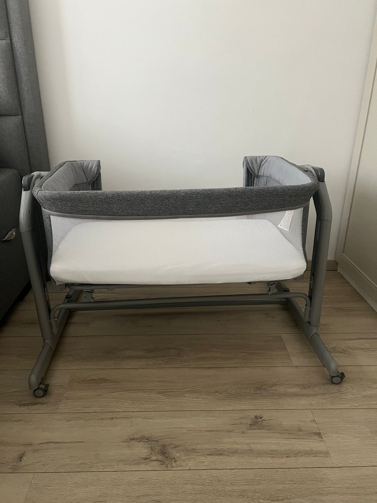 Chicco Next2Me Magic Evo Co-sleeper Wieg - Zo goed als nieuw, Ophalen, Zo goed als nieuw, Wieg