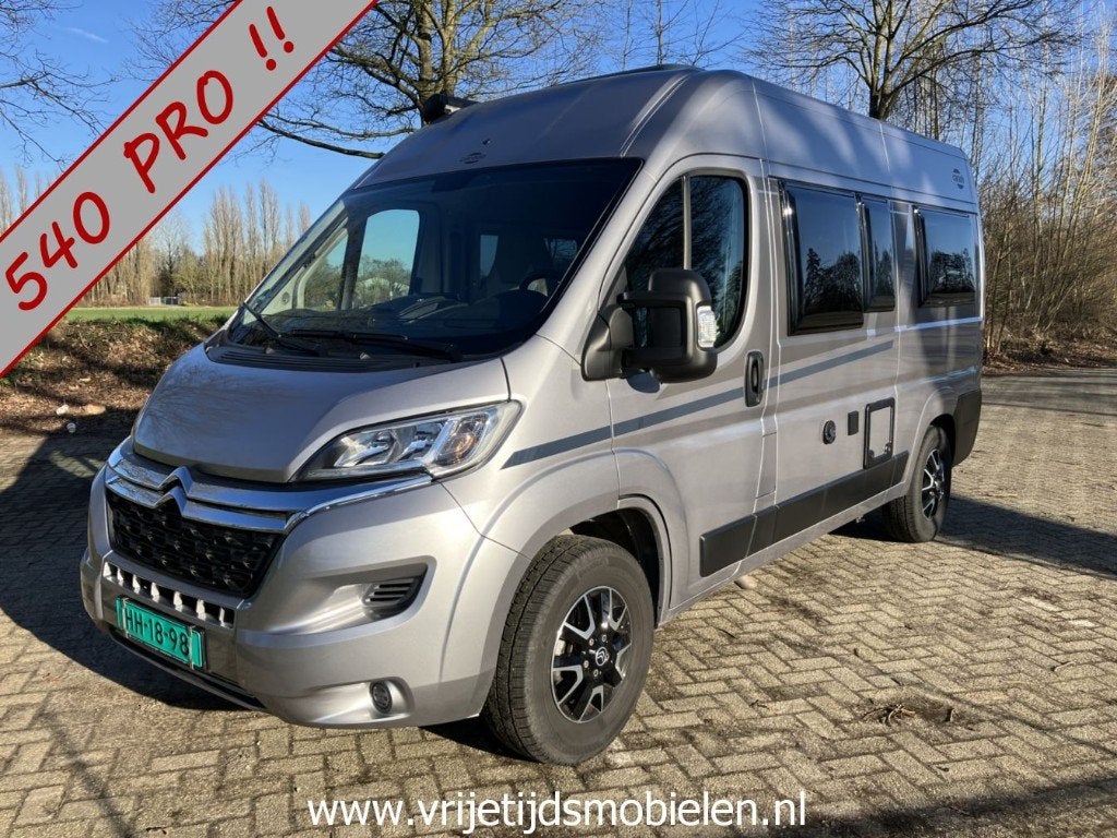 Carado CVE 540 PRO - 2024 - Nieuwstaat - TOP Prijs !!, Buscamper of Camperbus, Bedrijf, Tot en met 3, 5 tot 6 meter