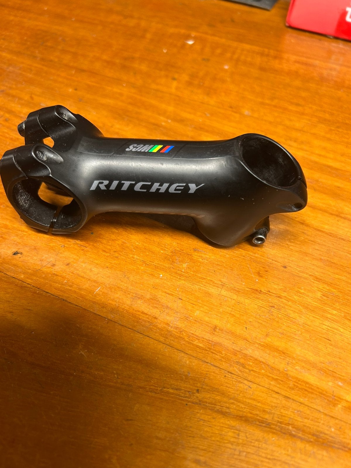 Ritchey stuurpen 90mm lang 22 graden, Ophalen of Verzenden, Gebruikt, Aluminium