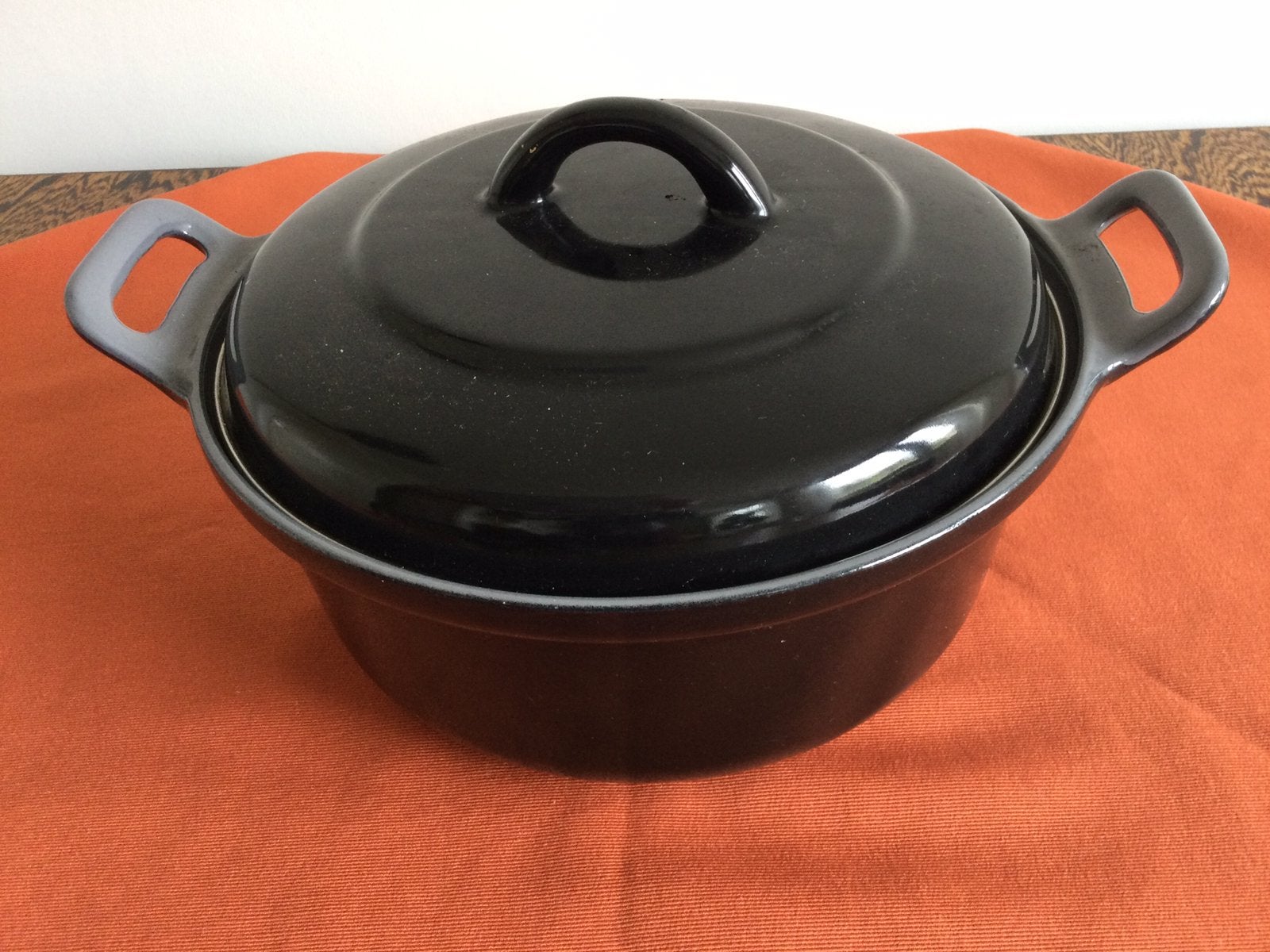 Gietijzer braadpan, Huis en Inrichting, Keuken | Potten en Pannen, Ophalen of Verzenden, Gebruikt, Gietijzer