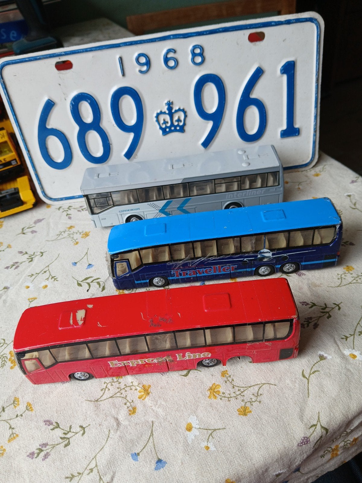 3x bus, Ophalen of Verzenden, Gebruikt, Bus of Vrachtwagen