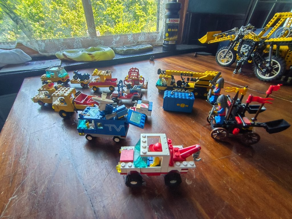 Verschillende lego te koop, Ophalen of Verzenden, Gebruikt, Compleet, Lego