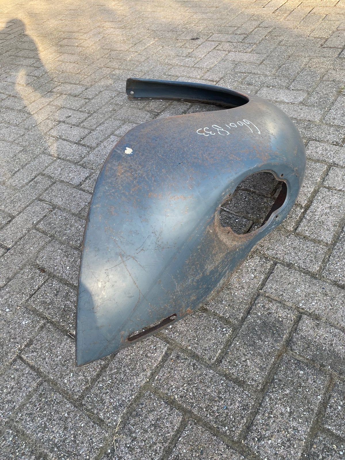 VW kever 1303 linker achterspatbord, Ophalen, Nieuw, Links, Spatbord