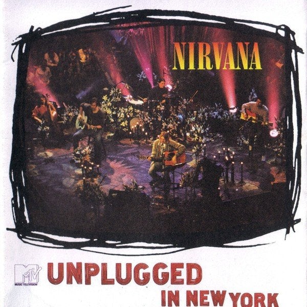 Nirvana – MTV Unplugged In New York, Ophalen of Verzenden, Zo goed als nieuw