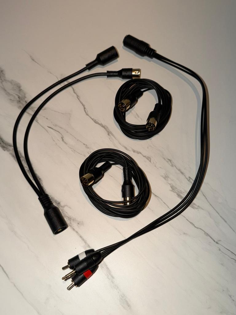 Bang & olufsen verloopkabels, Ophalen of Verzenden, Zo goed als nieuw, Minder dan 2 meter, Luidsprekerkabel