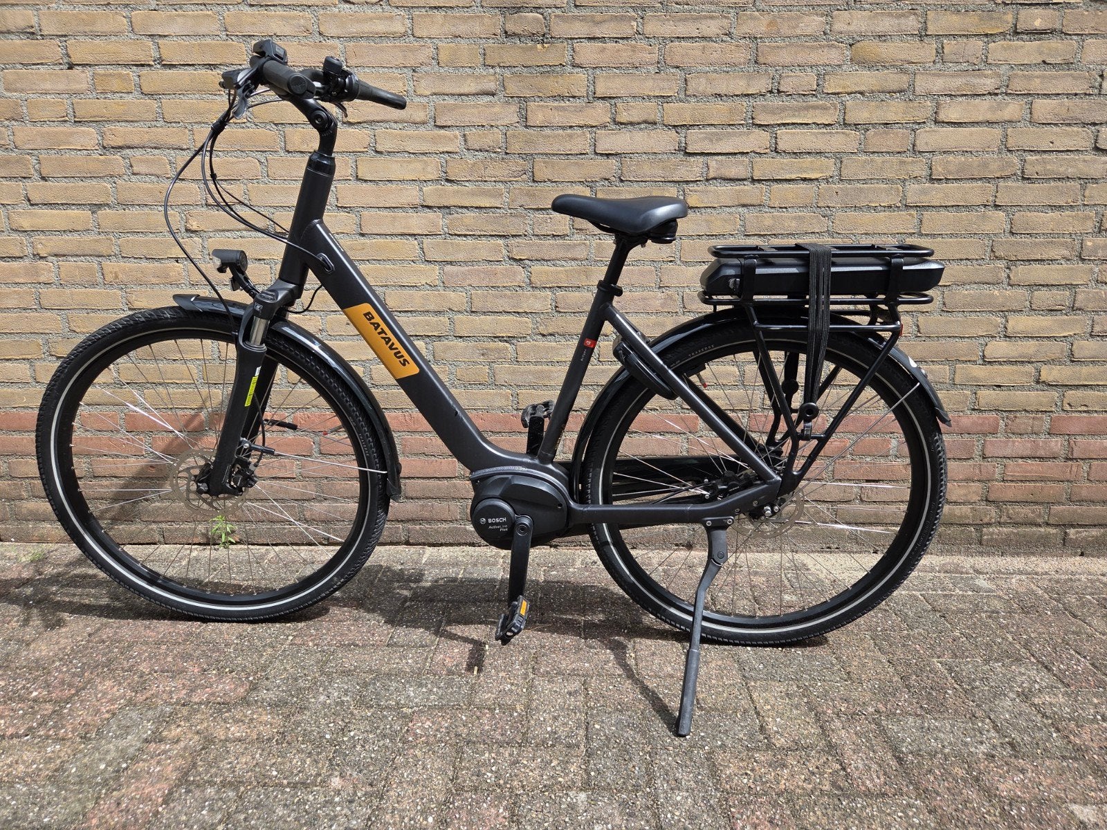 Batavus Altura E-bike met Bosch Active Line Plus motor, Fietsen en Brommers, Elektrische fietsen, Gebruikt, Batavus, Ophalen of Verzenden