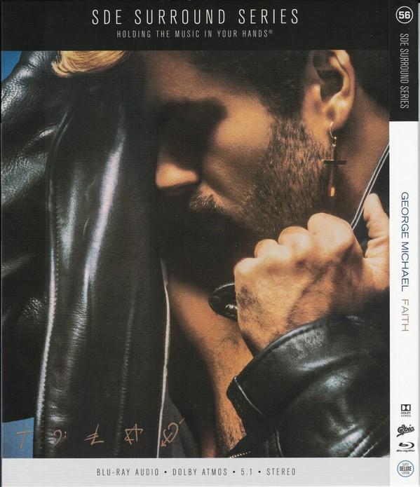 George Michael ‎- Faith (Blu Ray Audio) Dolby Atmos NEW, Ophalen, Nieuw in verpakking, Muziek en Concerten