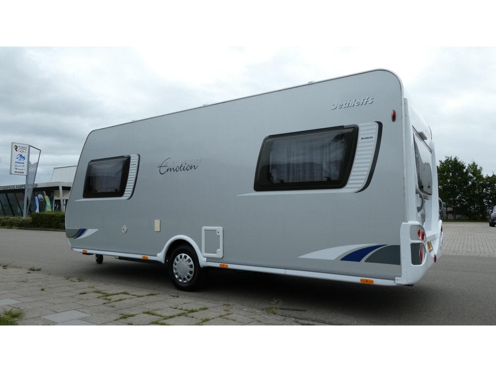 Dethleffs Beduin 510 V Thule dakluifel, Caravans en Kamperen, Schokbreker, Rondzit, Bedrijf, Dethleffs