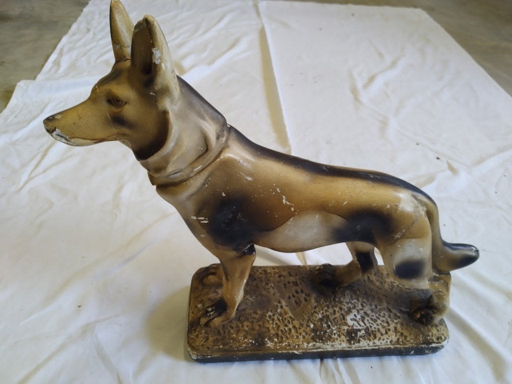 Beeld Hond, Ophalen, Gebruikt, Dier