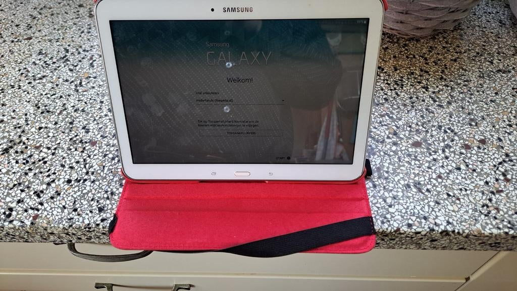 Samsung Galaxy Tab 4 - Wit (10.1 inch), Computers en Software, Android Tablets, Gebruikt, Uitbreidbaar geheugen, Samsung, Galaxy Tab 4