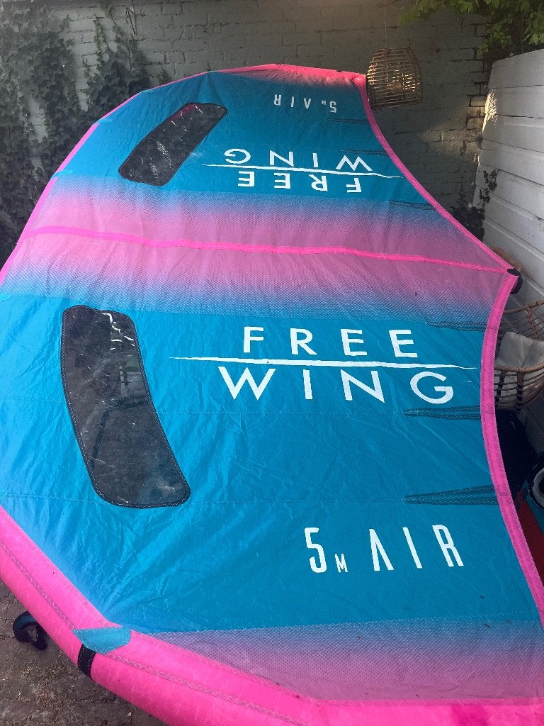 Airush freewing v3 5 m2, Ophalen of Verzenden, Zo goed als nieuw, Wingsurf-wing