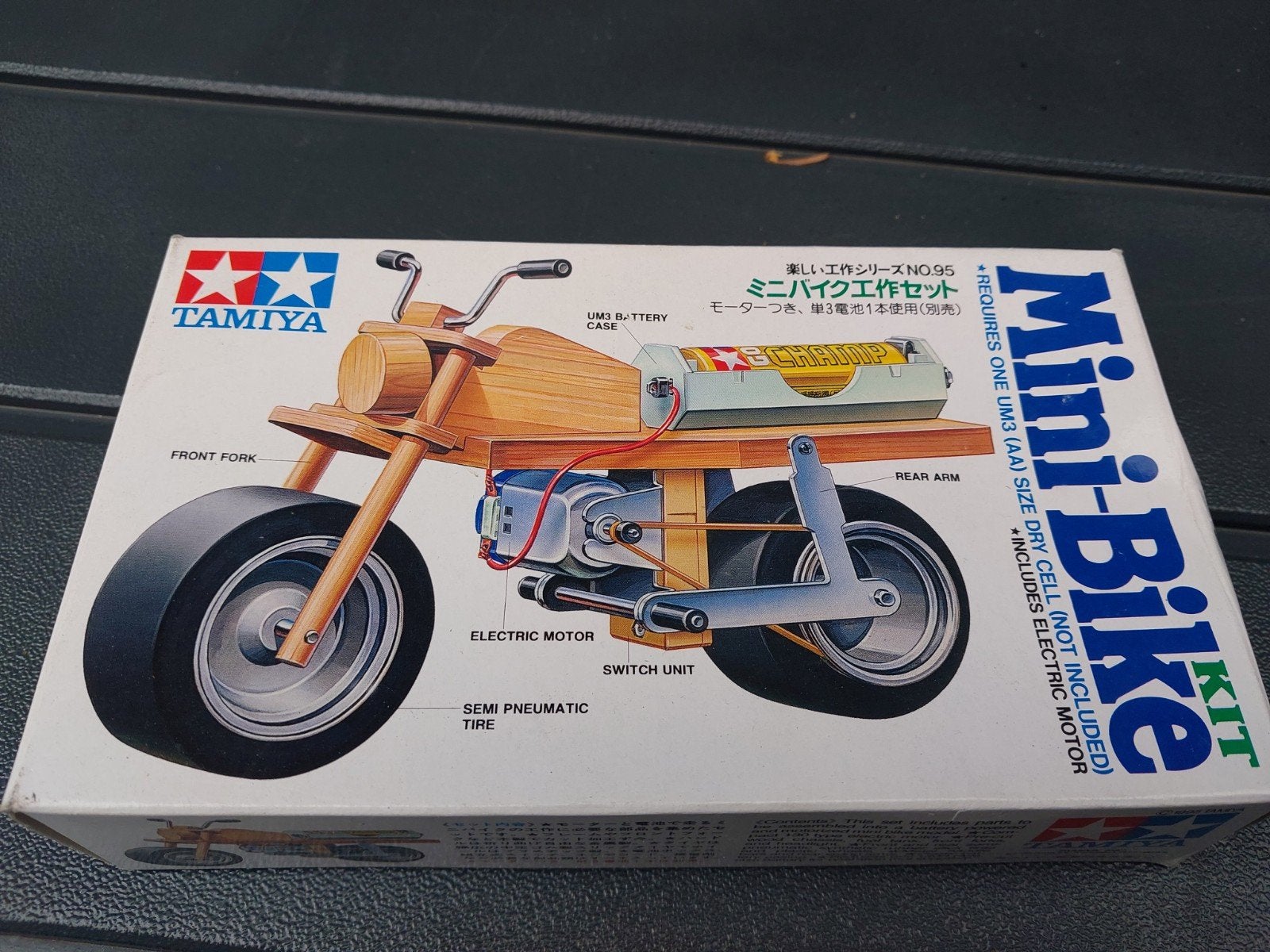 tamiya mini bike, Ophalen of Verzenden