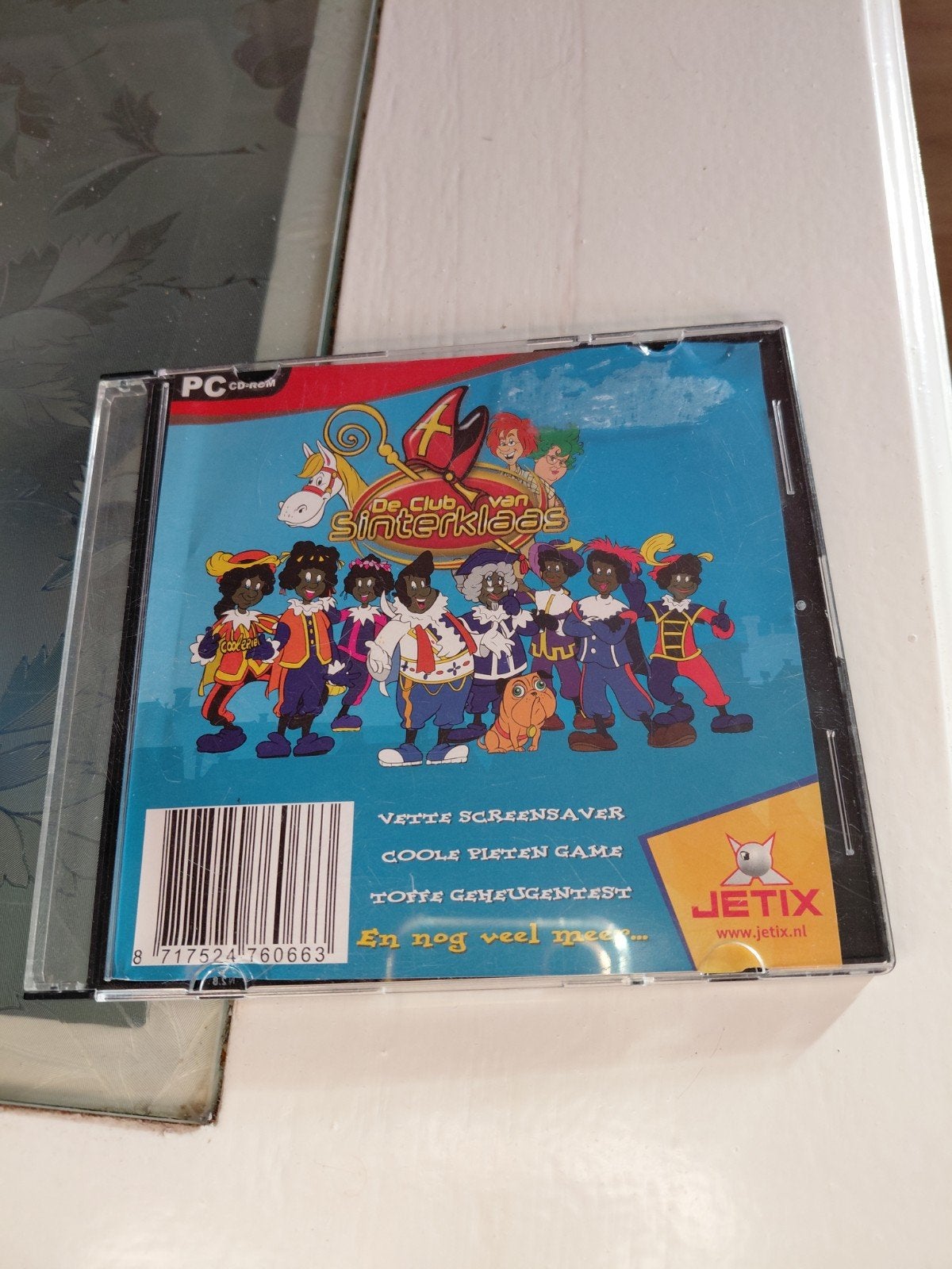 De Club van Sinterklaas PC CD-ROM (Jetix, 2005), Puzzel en Educatief, 1 speler, Ophalen of Verzenden, Zo goed als nieuw