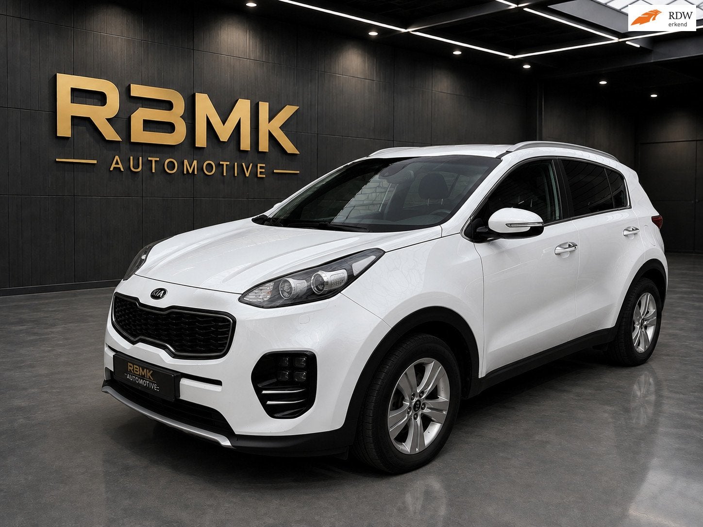 Kia Sportage 1.6 T-GDI GT-Line First Edition, Auto's, Voorwielaandrijving, Gebruikt, 4 cilinders, Leder en Stof