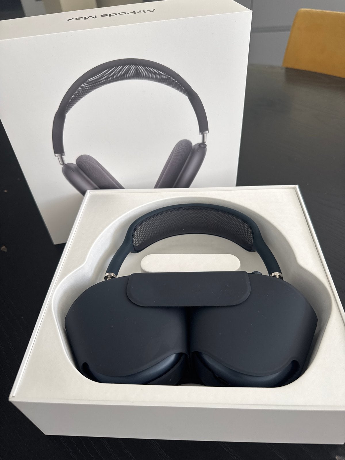 Apple AirPods Max 1 - Midnight Blue - Zo goed als nieuw, Audio, Tv en Foto, Koptelefoons, Ophalen, Bluetooth, Zo goed als nieuw