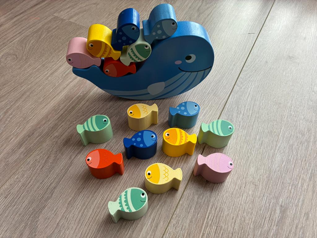 Houten Balanceer Spel, Verzamelen, Ophalen, Zo goed als nieuw