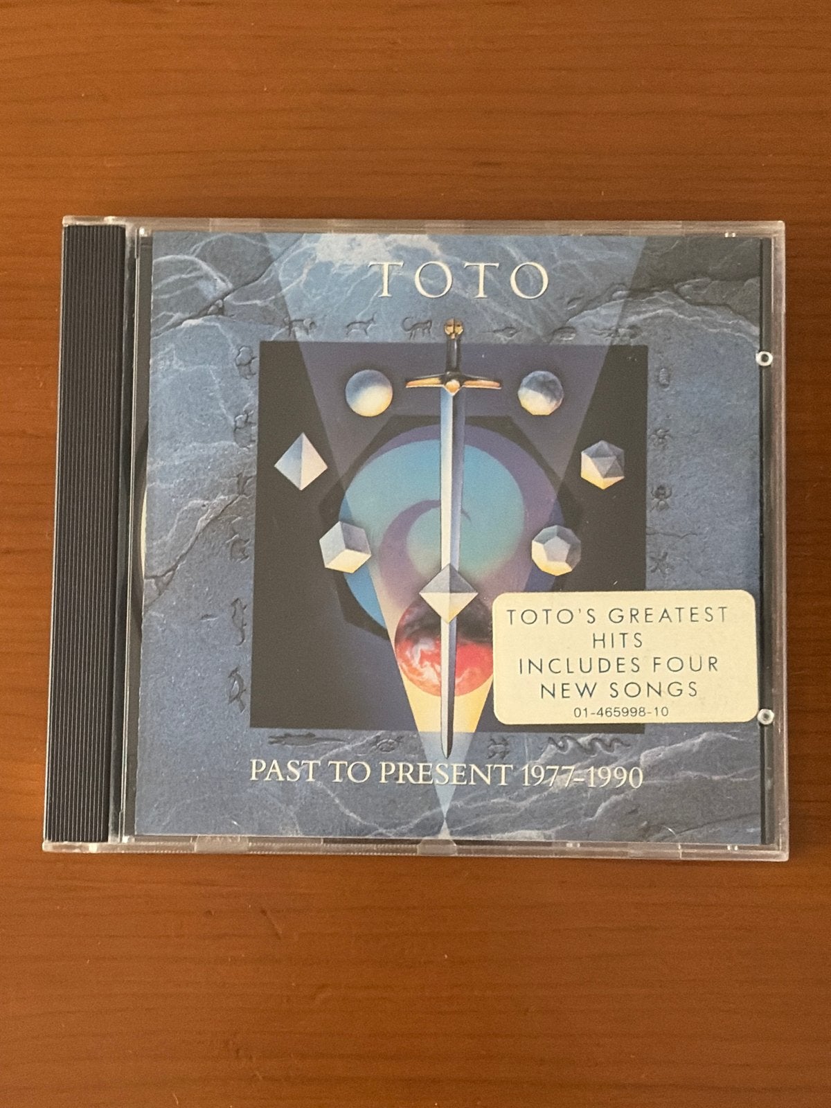 Toto - Past to Present 1977-1990 CD (Greatest Hits), Rock, Gebruikt, Met bonustracks, Verzenden