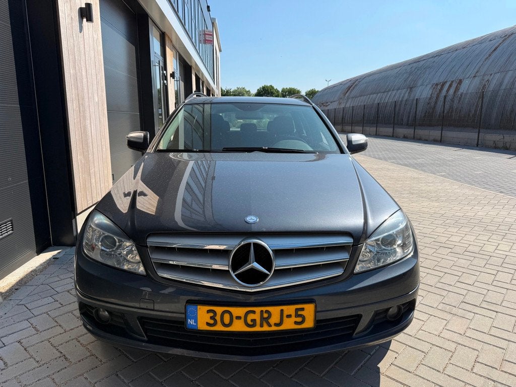 Mercedes-Benz C-klasse Estate C200 CDI (bj 2008) AUTOMAAT|CL, Auto's, Mercedes-Benz, Automaat, 4 cilinders, Origineel Nederlands