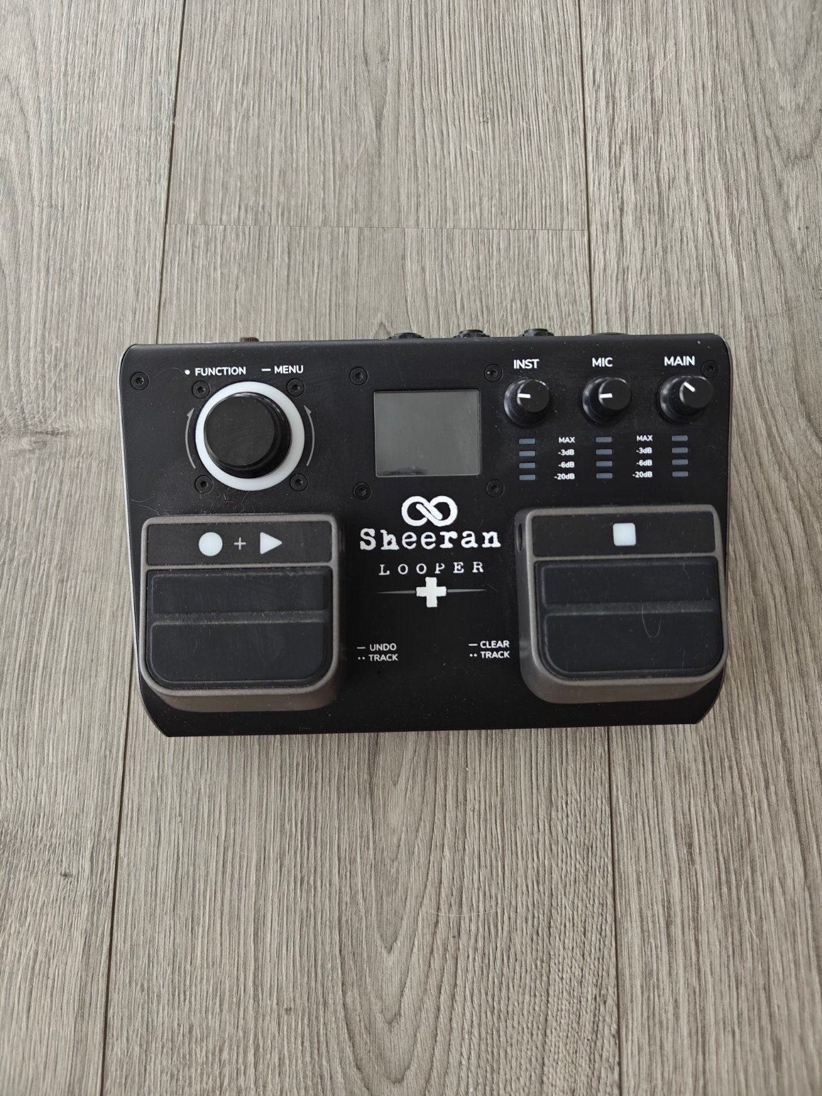 Sheeran Looper + Dual-Track Looper Pedaal met Footswitch, Ophalen of Verzenden, Zo goed als nieuw