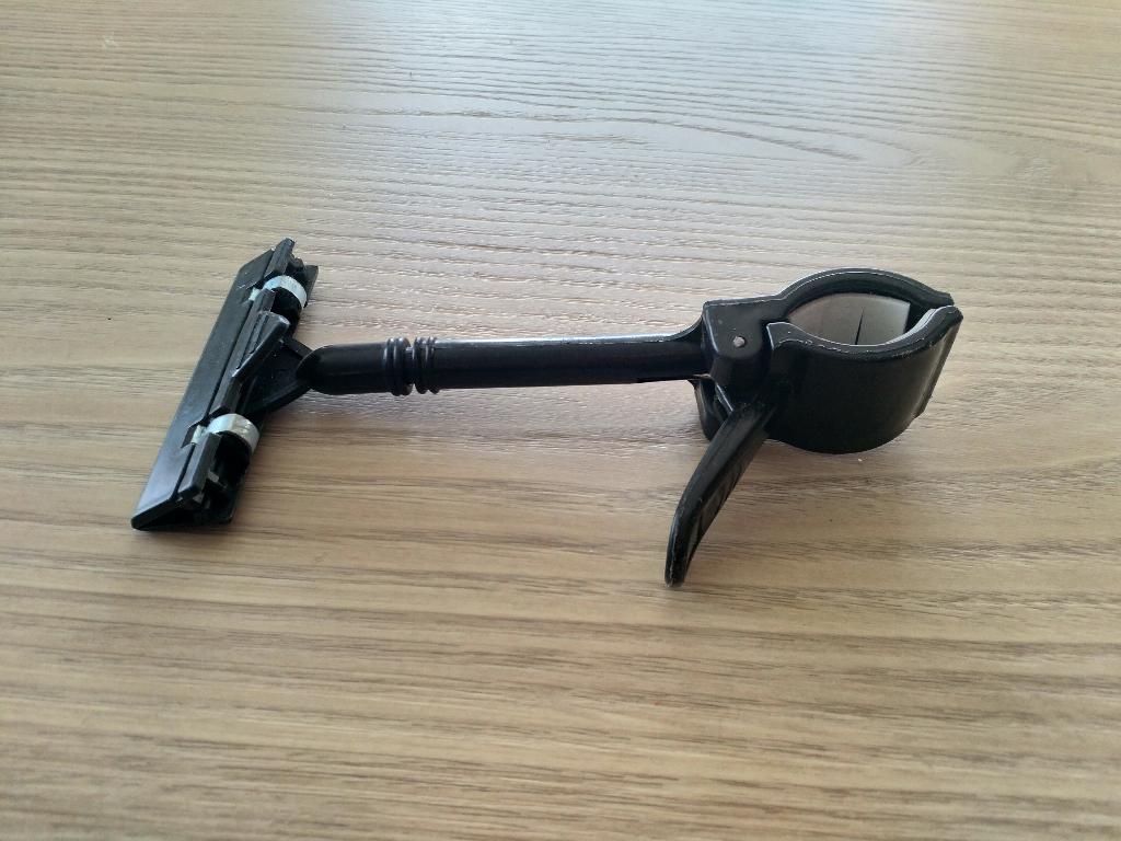 Papier houder voor op de fiets, Ophalen of Verzenden, Gebruikt
