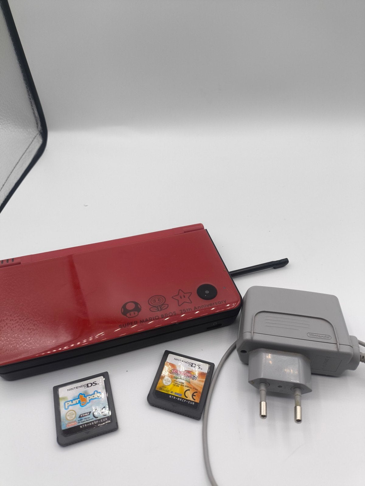 Nintendo DS XL Super Mario Bros 25th Anniversary Editie, Spelcomputers en Games, Spelcomputers | Nintendo DS, Dsi XL, Ophalen of Verzenden