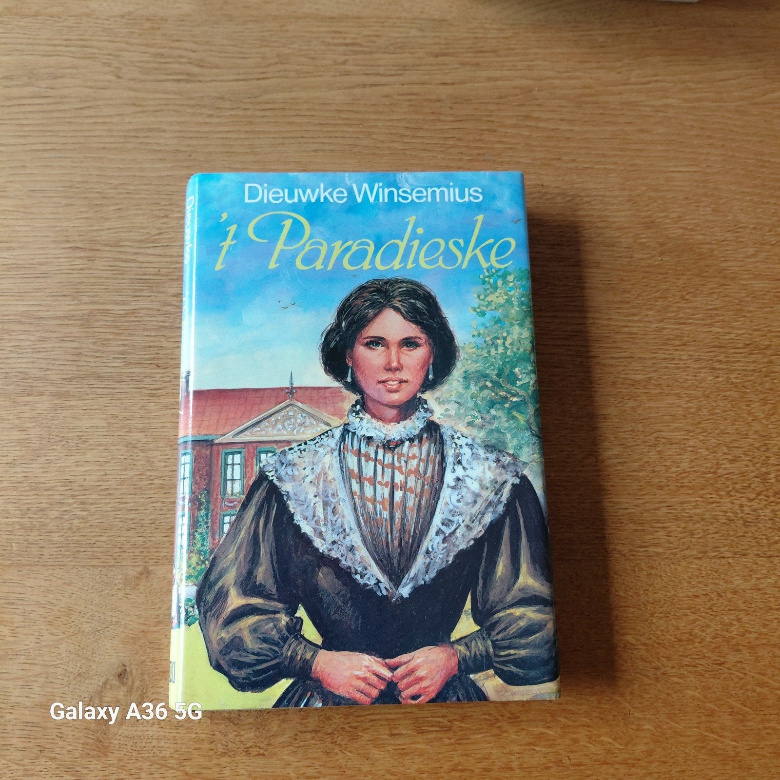 Dieuwke Winsemius - 't Paradieske, Boeken, Ophalen of Verzenden, Gelezen, Dieuwke Winsemius, Nederland