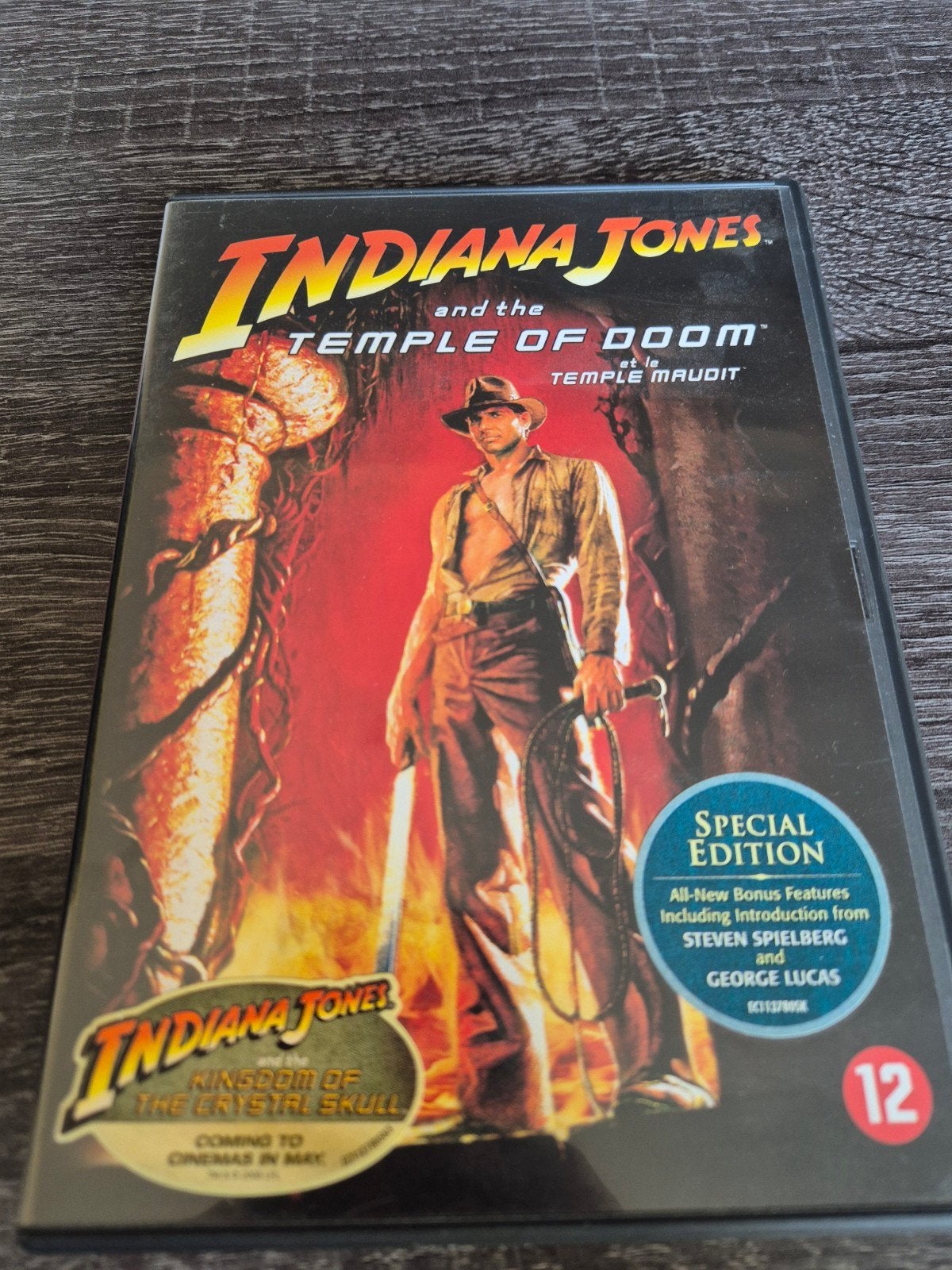 indiana jones, Vanaf 12 jaar, Ophalen of Verzenden, Zo goed als nieuw