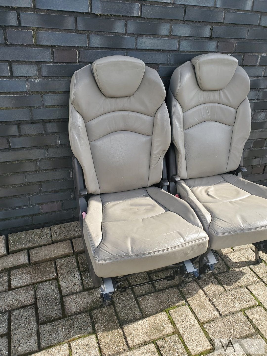 Peugeot 807 Citroen C8 Phedra Ulysse Stoel achter 3e zitrij, Auto-onderdelen, Gebruikt, -, -, Ophalen of Verzenden