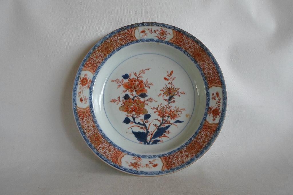 Chinees Bord Kangxi Yongzheng, Antiek en Kunst, Antiek | Porselein, Ophalen of Verzenden