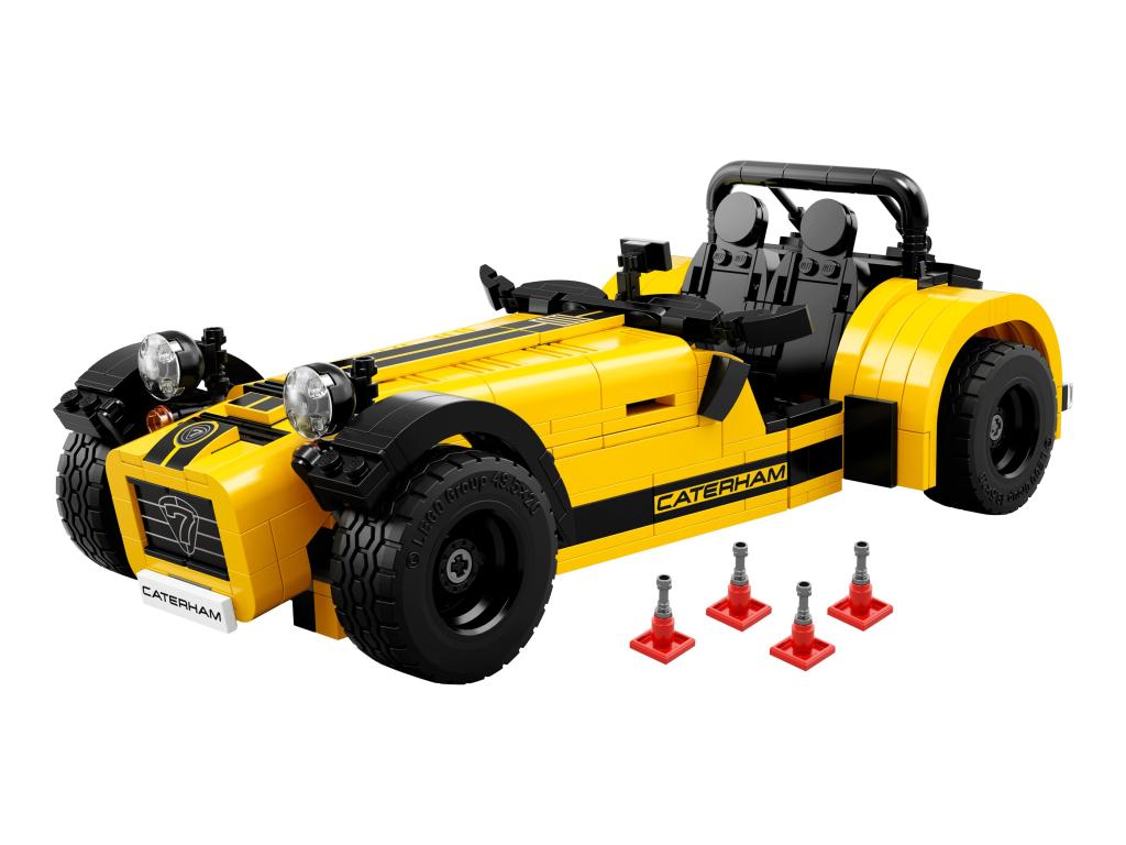 LEGO Ideas Caterham Seven 620R 21307, Niet ingevuld, Niet ingevuld, Niet ingevuld