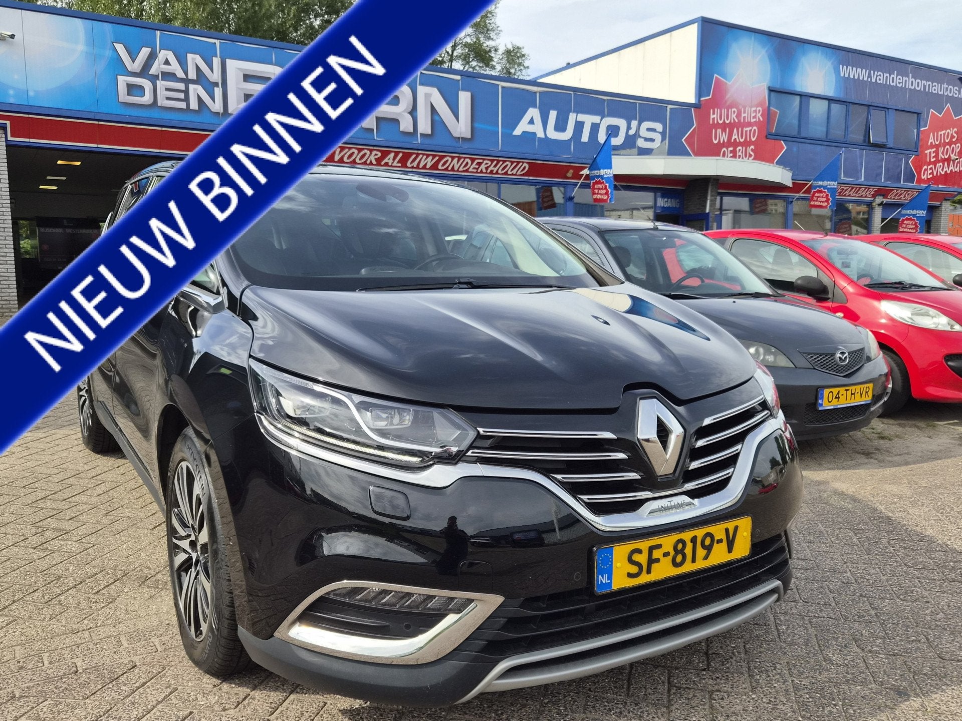 Renault Espace 1.8 TCe Initiale Paris 7p. Trekhaak 19'' L.M., Auto's, Gebruikt, 4 cilinders, 2000 kg, 7 stoelen