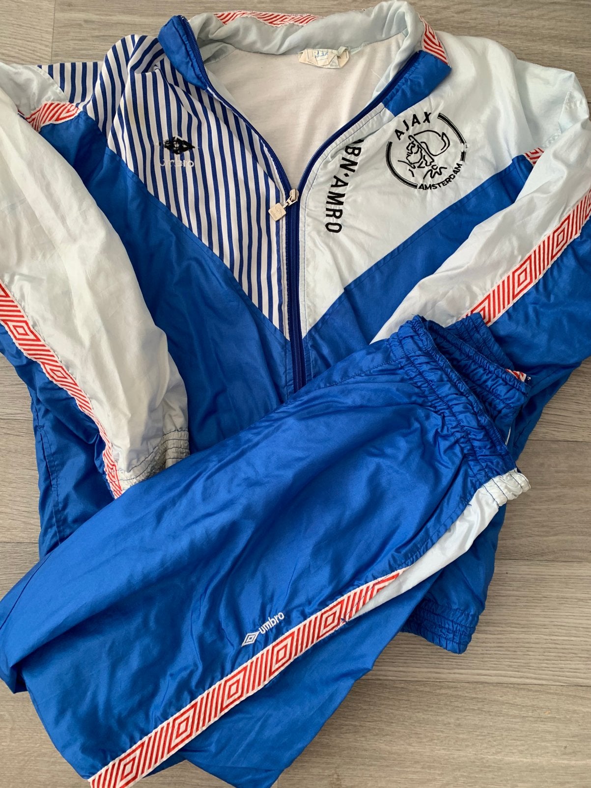 Ajax trainingspak 1991-1993, Verzenden, Zo goed als nieuw, Buitenlandse clubs, Shirt
