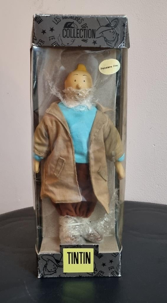 Kuifje beeldje- Les Aventures de Tintin Collectie, Ophalen of Verzenden, Zo goed als nieuw