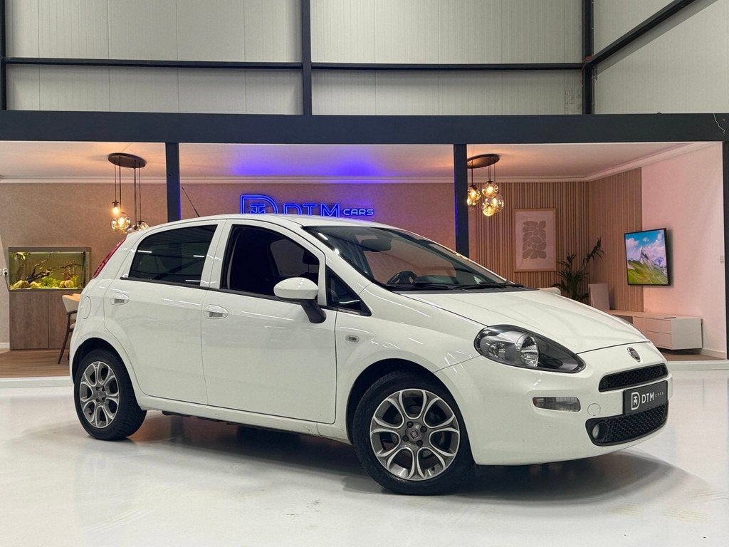Fiat Punto Evo Fiat Punto Evo Lounge 2016 | 100PK | Sportvel, Auto's, Stof, Gebruikt, 100 pk, Origineel Nederlands