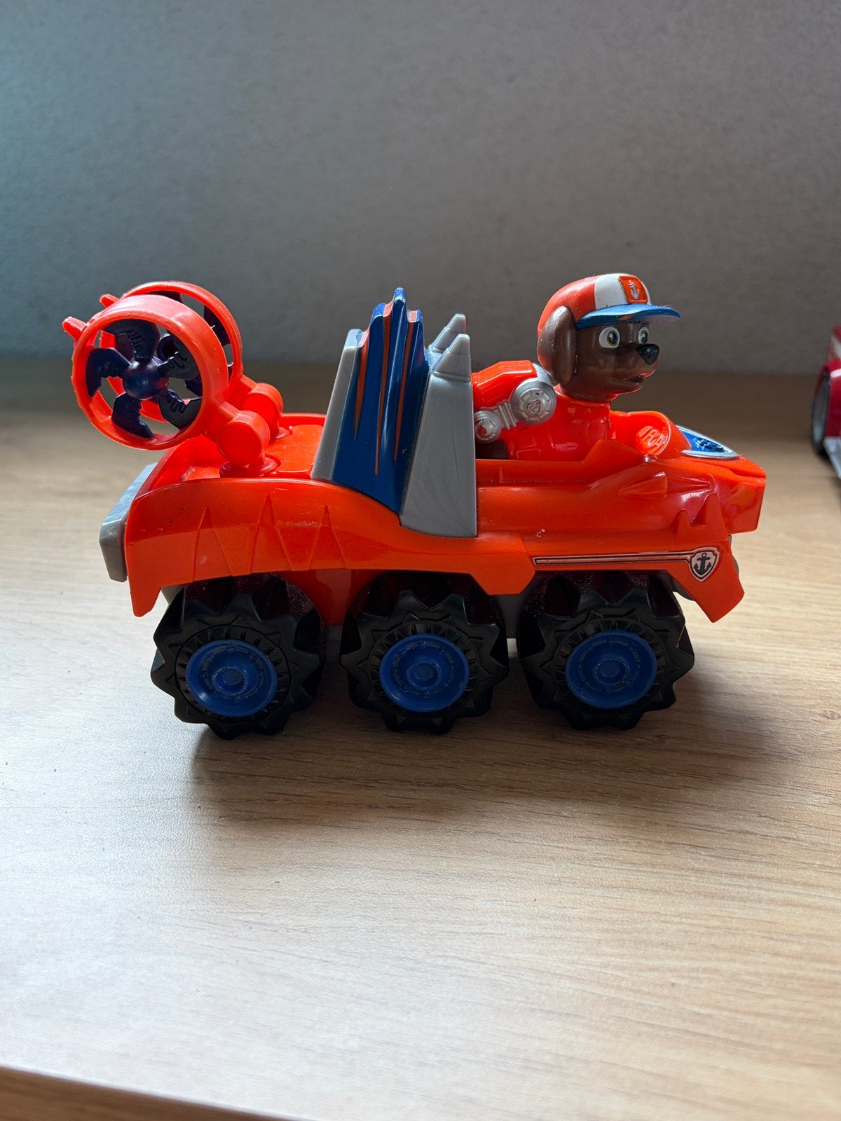 Zuma oranje auto paw patrol, Ophalen of Verzenden, Zo goed als nieuw