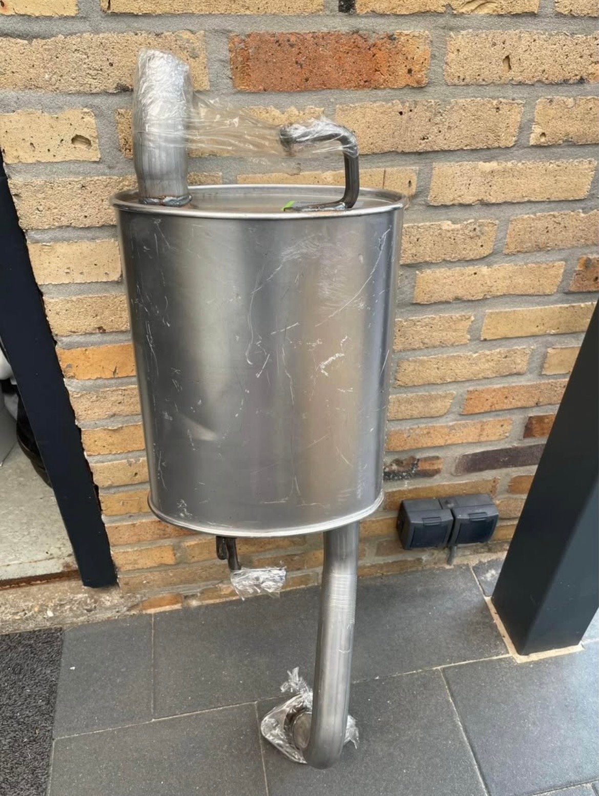 Nieuwe Bosal uitlaatdemper 228-073 o.a Toyota corolla E12, Ophalen of Verzenden, Nieuw, Toyota
